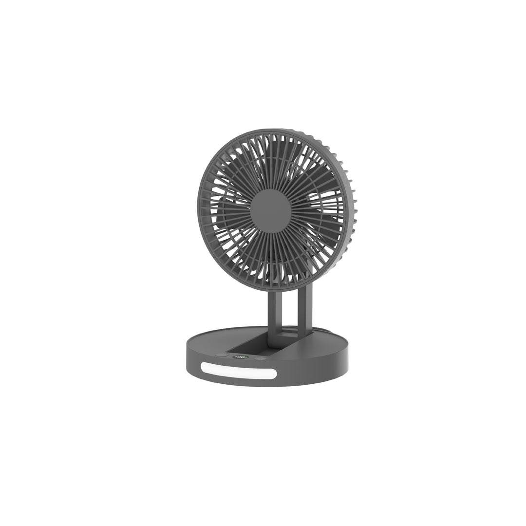 Unisex Versatile Tilt-Head USB Rechargeable Fan Kalsten