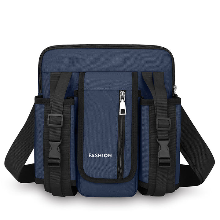 Multi-Pocket Durable Crossbody Bag Kalsten