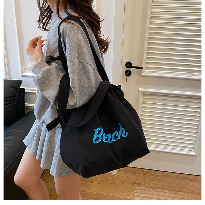 Spacious Canvas Tote Bag Kalsten