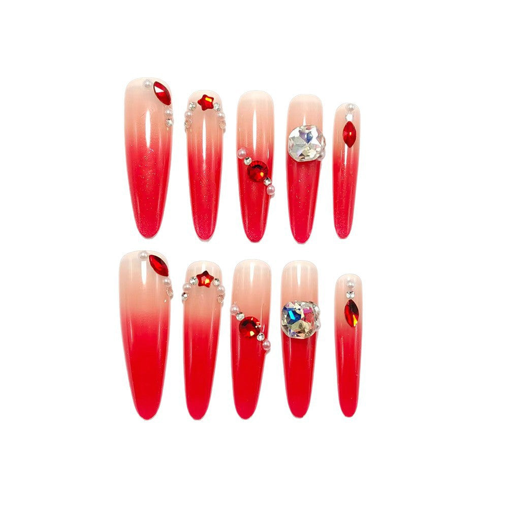 Glamorous artificial nail tips Kalsten