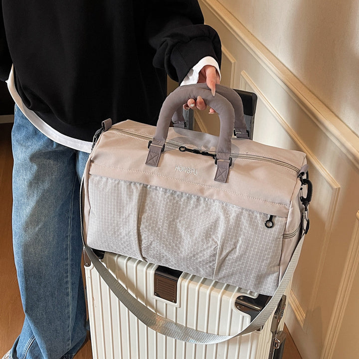Stylish Travel Duffel Bag with Premium Water-Resistant Material Kalsten