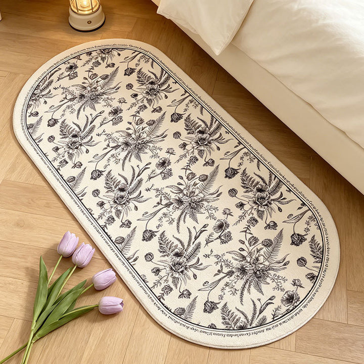 Decorative Area Rug for Bedroom Home Decor