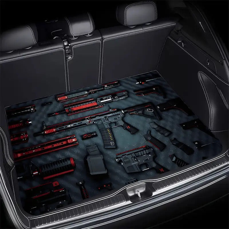 Stylish Car Trunk Mat Kalsten