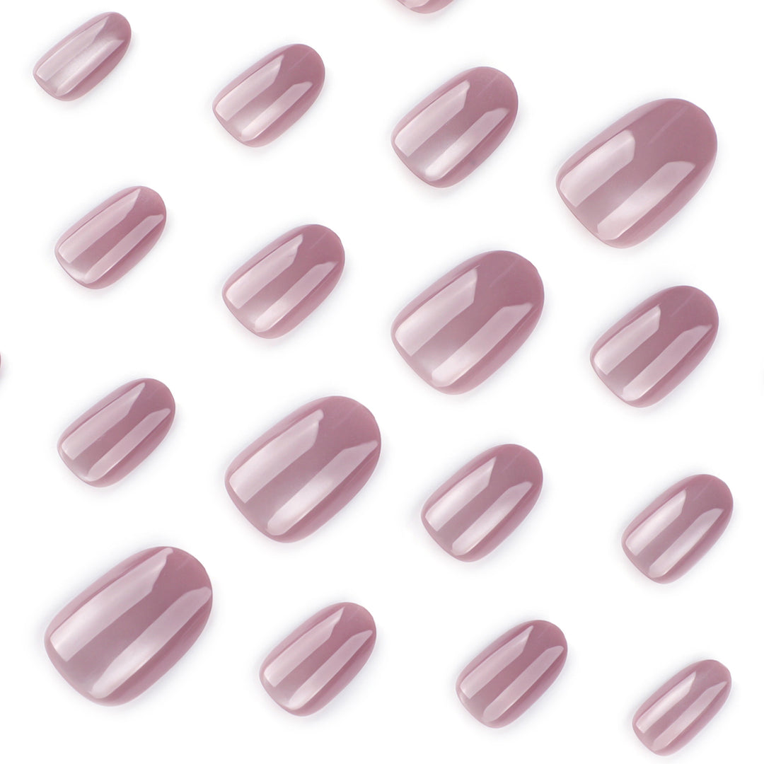 Elegant Nail Art with Shimmering Ombre Effect Kalsten