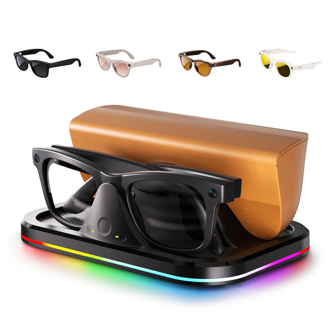 Smarte Lifestyle Sunglasses with Integrated Camera Kalsten