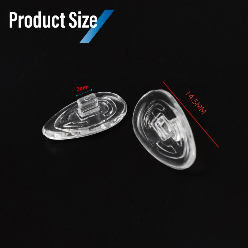 Transparent Optical Frame Nose Pads Kalsten