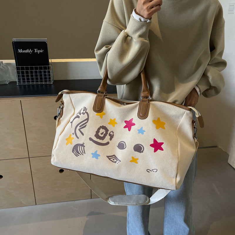 Artistic Print Travel Duffel Bag Kalsten