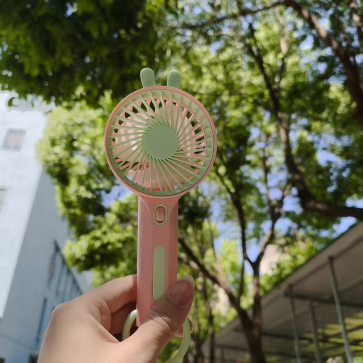 Unisex Portable Handheld Fan with Ergonomic Design Kalsten