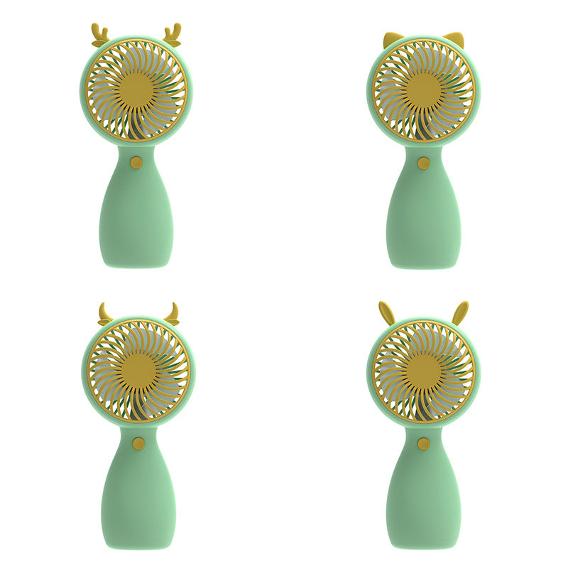 Ladies portable handheld fan with pet-friendly design Kalsten