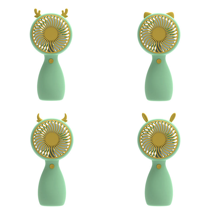Ladies portable handheld fan with pet-friendly design Kalsten