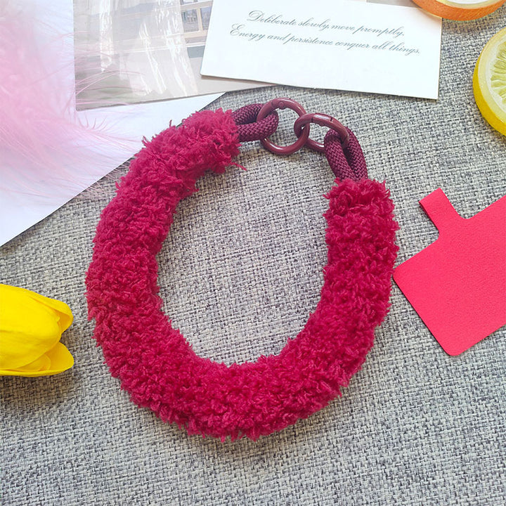 Cozy Fabric Phone Strap Kalsten