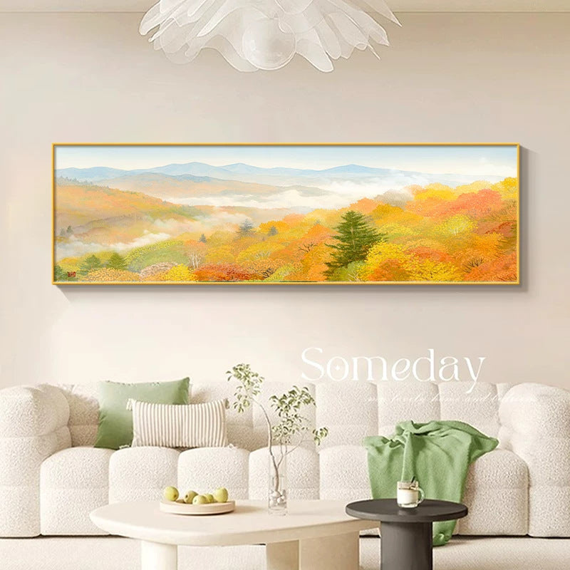 Framed Landscape Wall Art