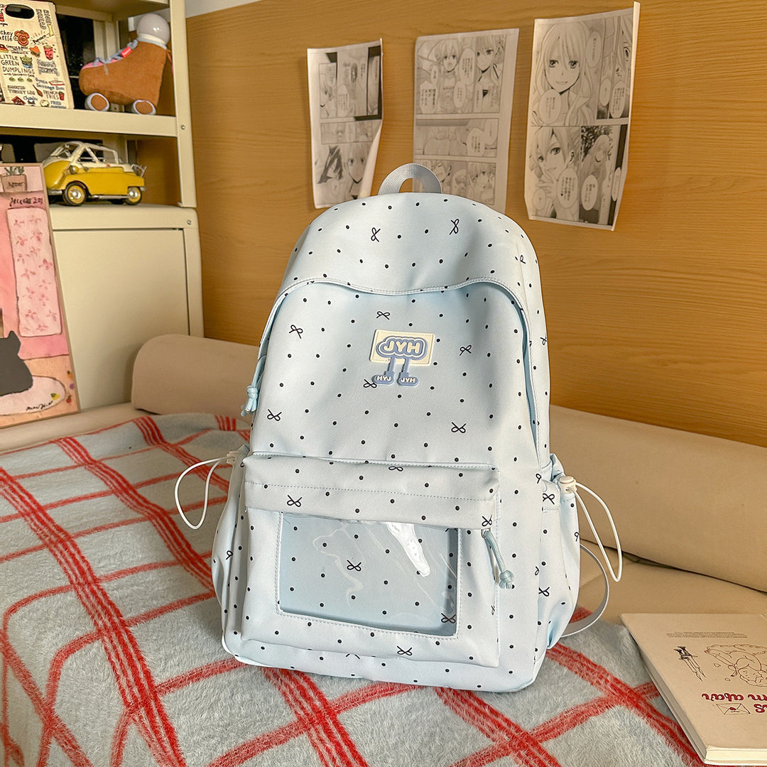 Cute Polka Dot Backpack Kalsten
