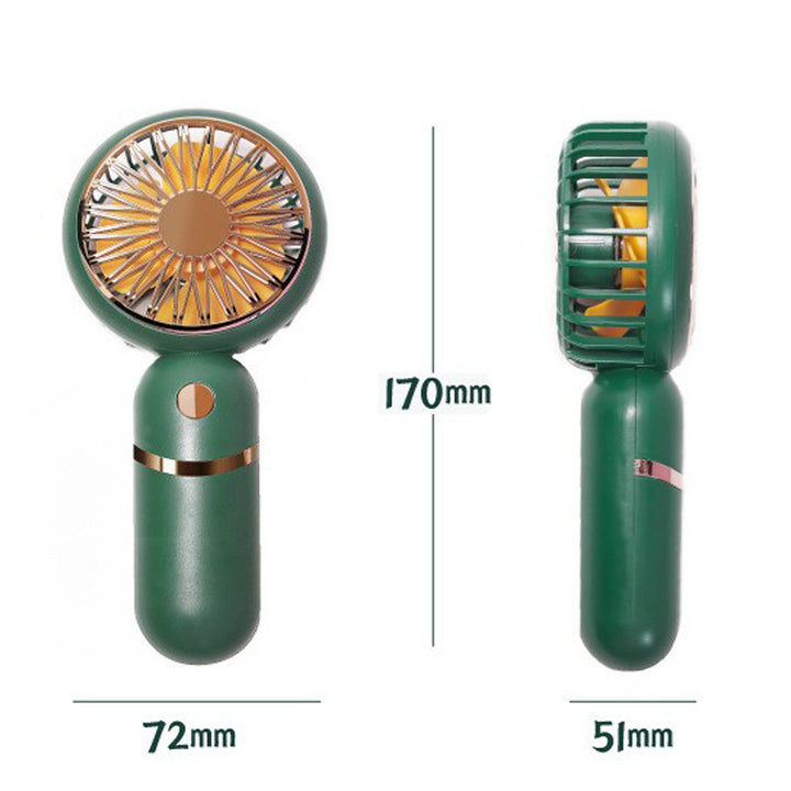 Ladies Portable Table Fan with Swiveling Head Kalsten