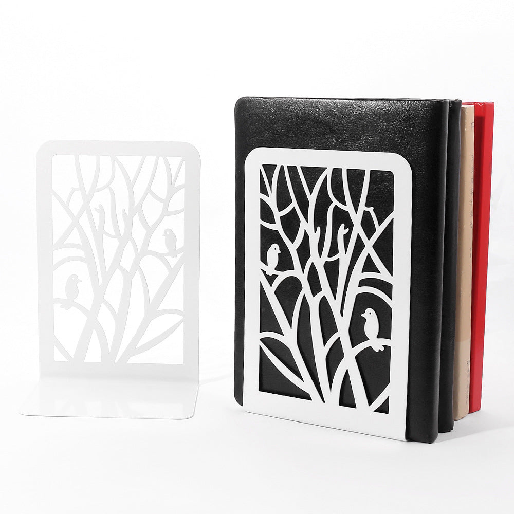 Decorative Nature-Themed Bookends