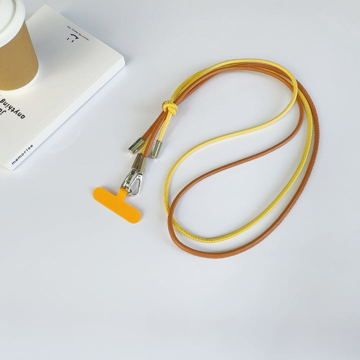 Stylish Dual-Color Lanyard with Clip Kalsten