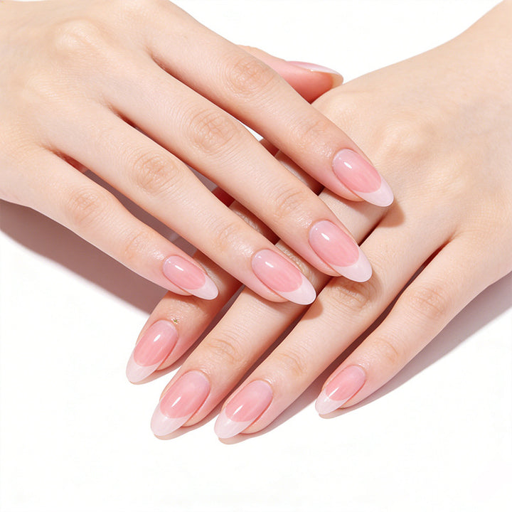 Artificial nails with elegant French tip Kalsten