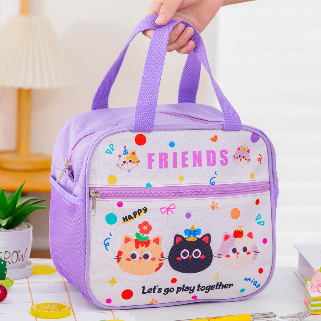 Cute Insulated Lunch Bag Kalsten