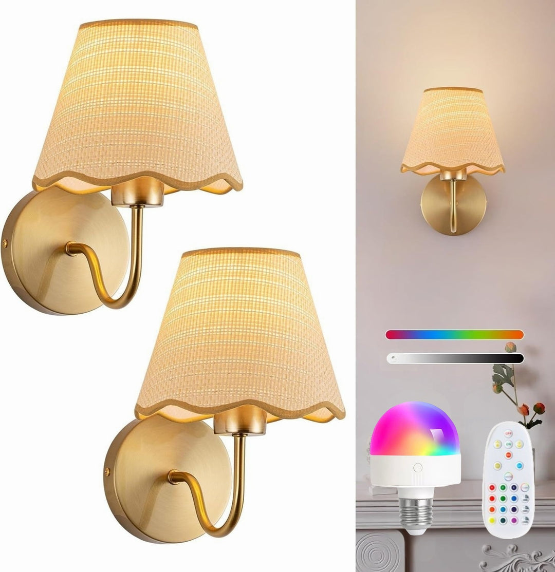 Smart LED Wall Sconce