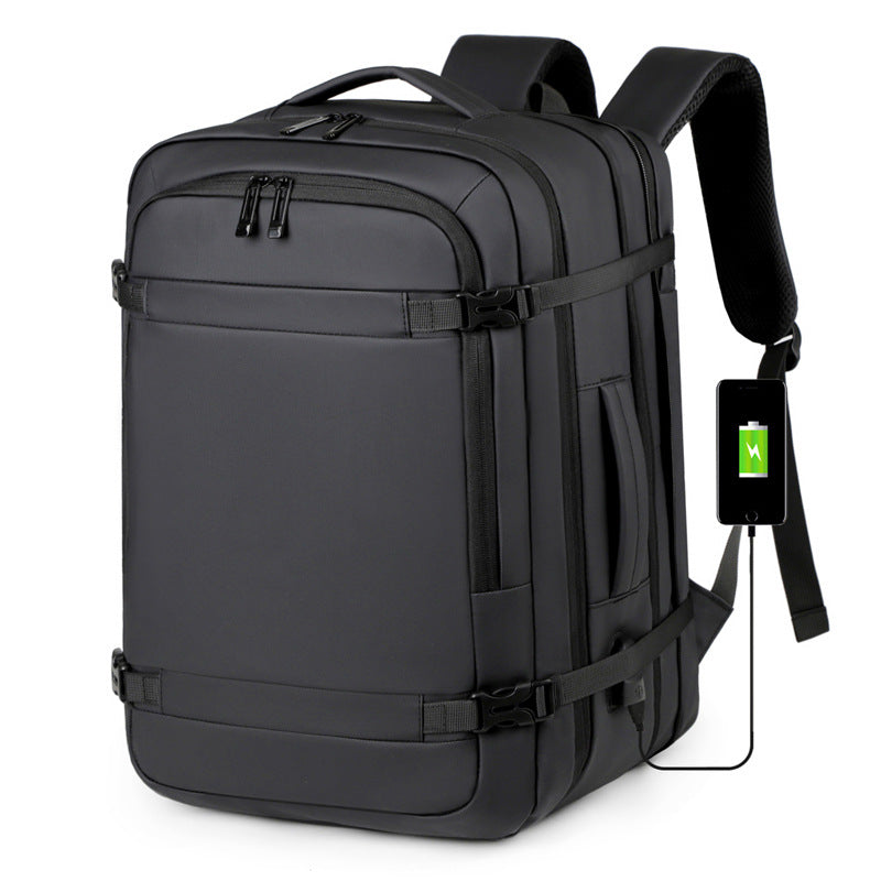 Technical Multi-Compartment Travel Backpack Kalsten