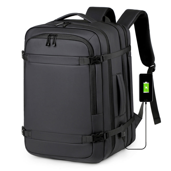 Technical Multi-Compartment Travel Backpack Kalsten