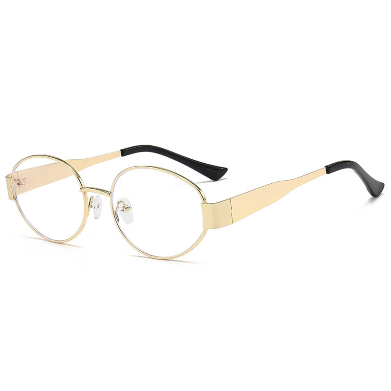 Women Vintage Sunglasses in Oval Design Kalsten