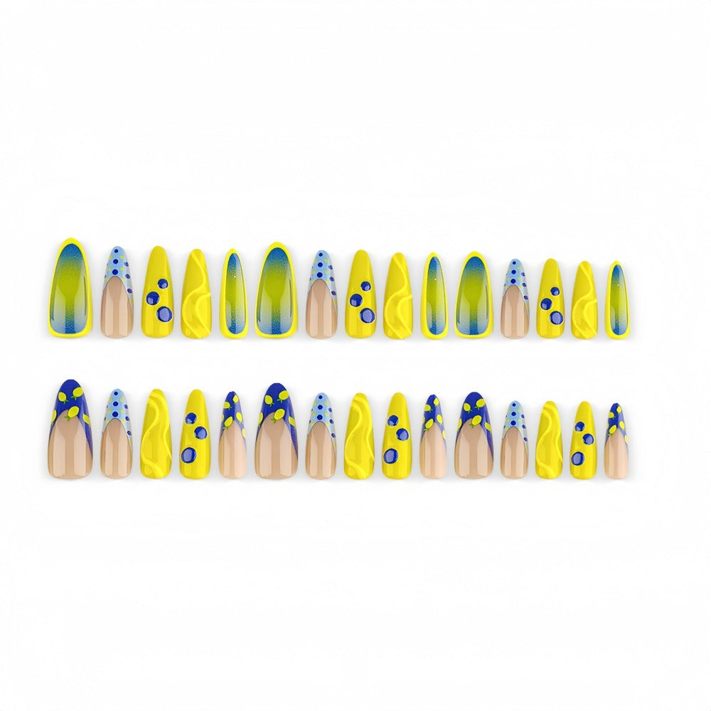 Creative Nail Art Set with Colorful and Unique Designs Kalsten