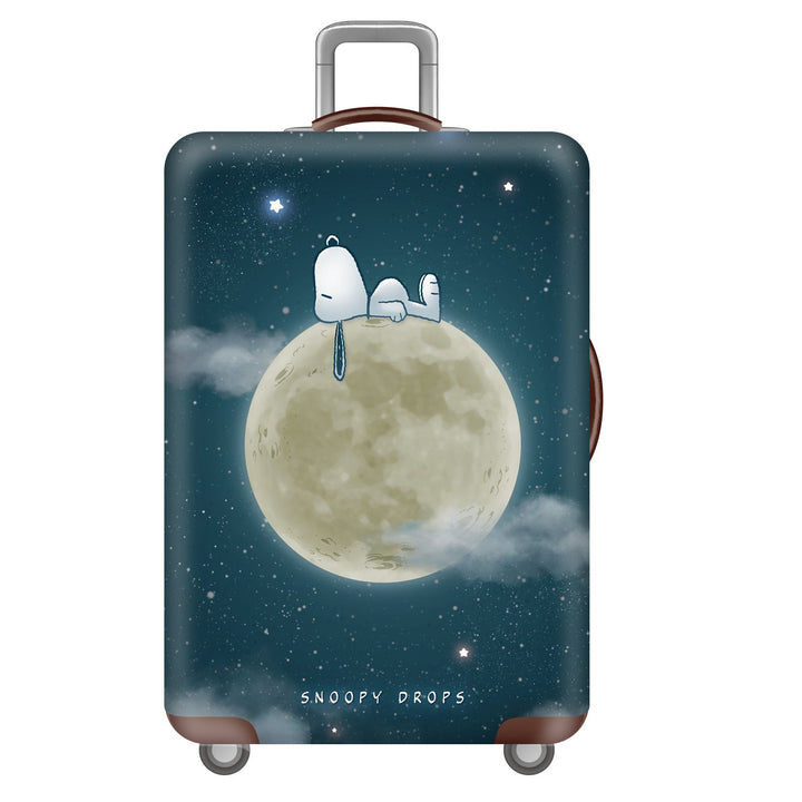 Women's hard-shell suitcase with cute Snoopy design Kalsten