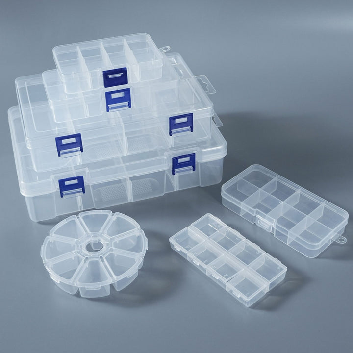 Multi-Section Craft Supply Storage Box Kalsten