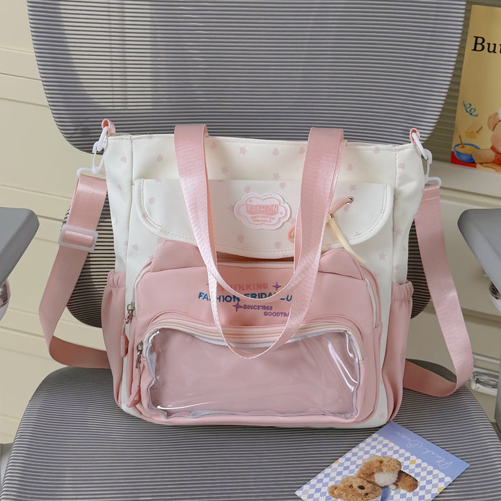 Trendy Multi-Pocket Shoulder Bag Kalsten