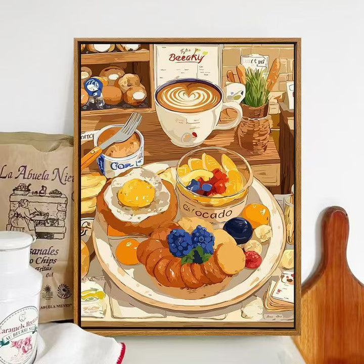 Bakery-Themed Illustrated Wall Art Kalsten