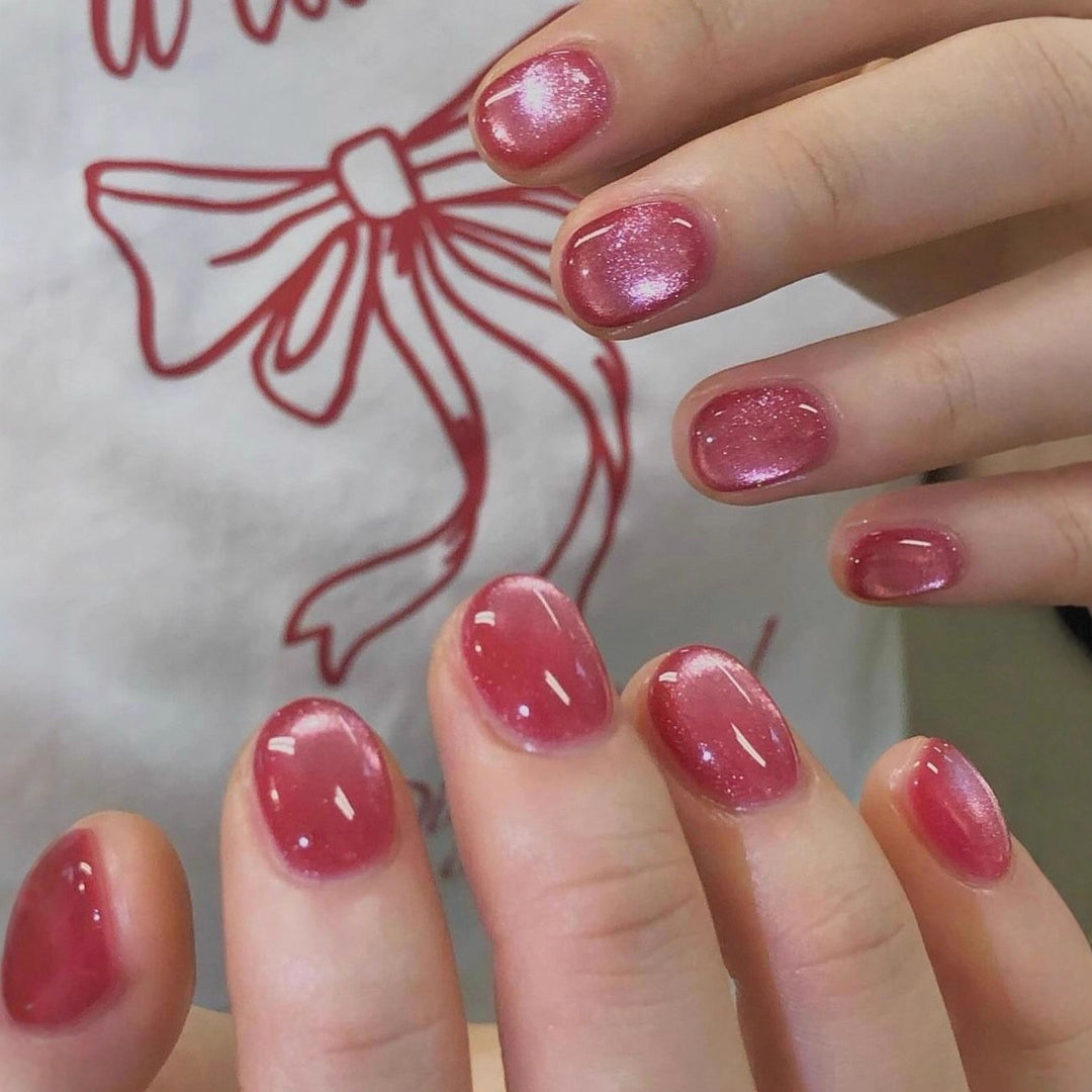 Artificial nails with polka dots Kalsten