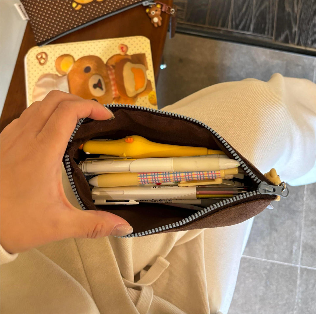 Adorable Bear-Themed Pencil Case