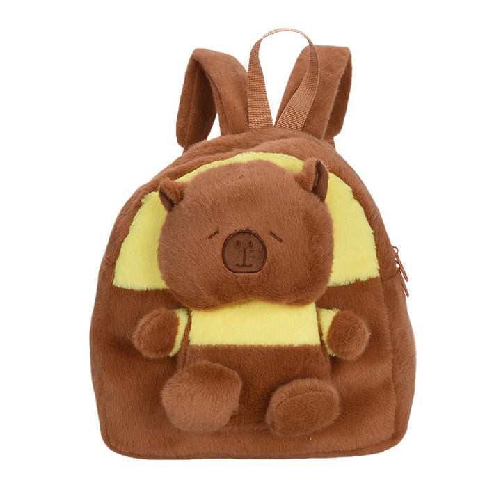 Plush backpack with animal cuddly motif Kalsten