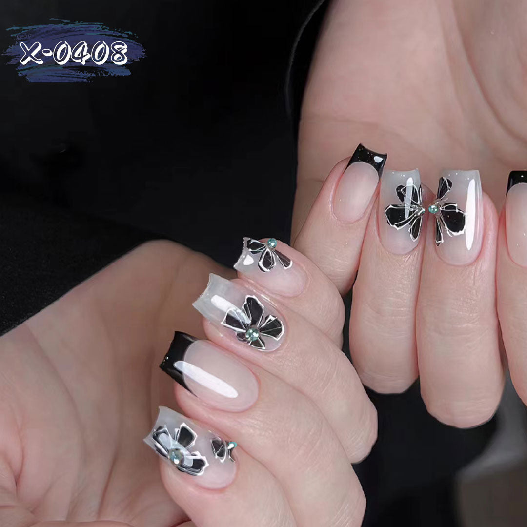 Creative Floral Nail Art Kit