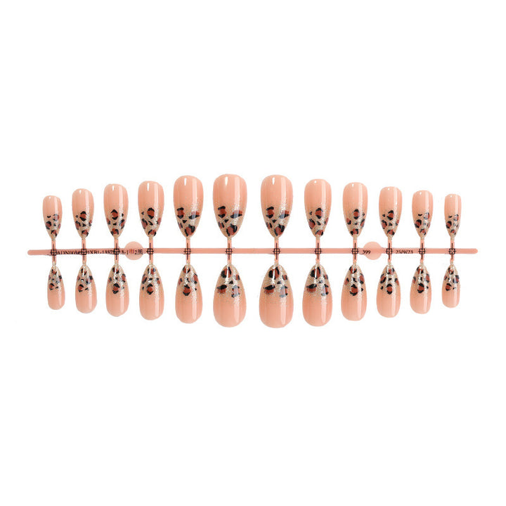 Creative Nail Art Set with Leopard Pattern Kalsten