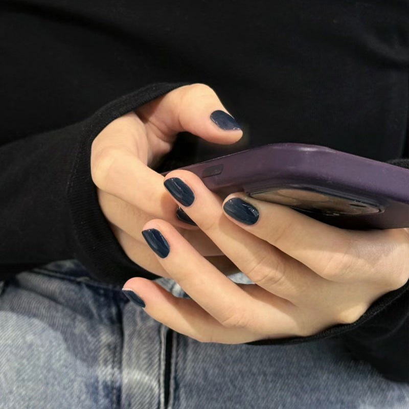 Natural Almond-Shaped Press-On Nails Kalsten