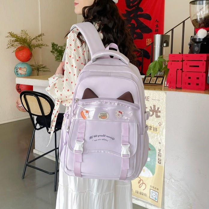 Cute Cat-Ear Backpack Kalsten