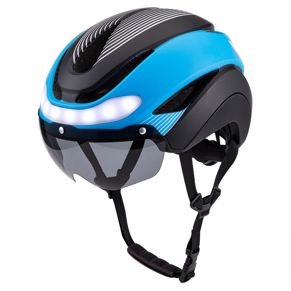 Advanced Cycling Helmet with Integrated Safety Light Kalsten
