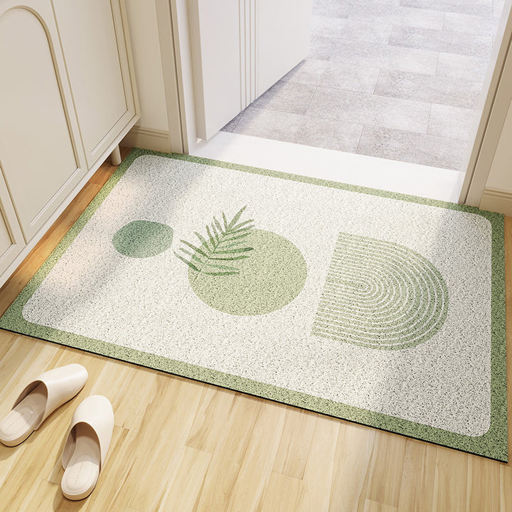 Abstract Patterned Indoor Rug