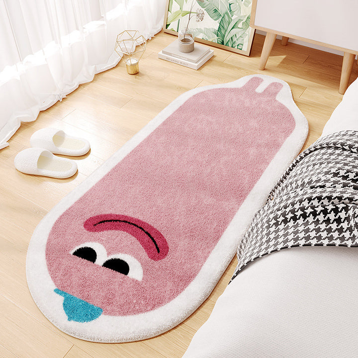 Playful Character Bath Mat Kalsten