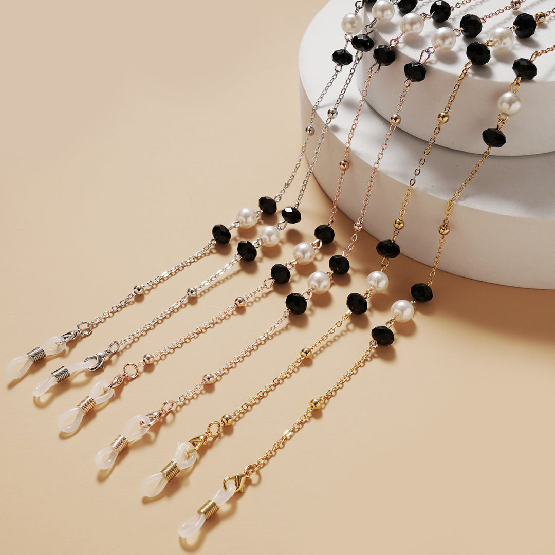 Luxurious Beaded Eyewear Chain kalsten