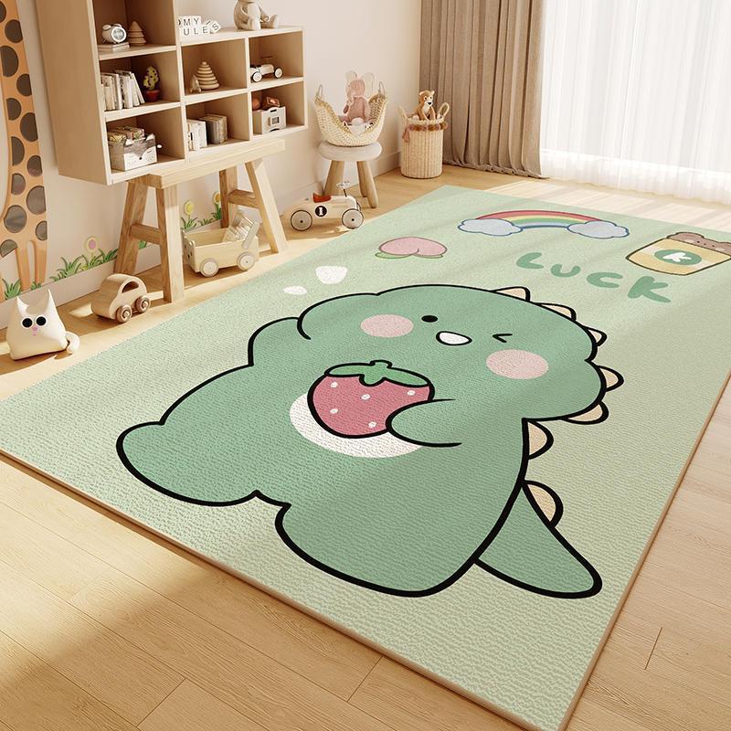 Playful Cartoon-Themed Area Rug