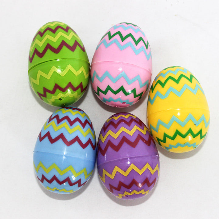 Colorful Decorative Plastic Easter Egg Set Kalsten