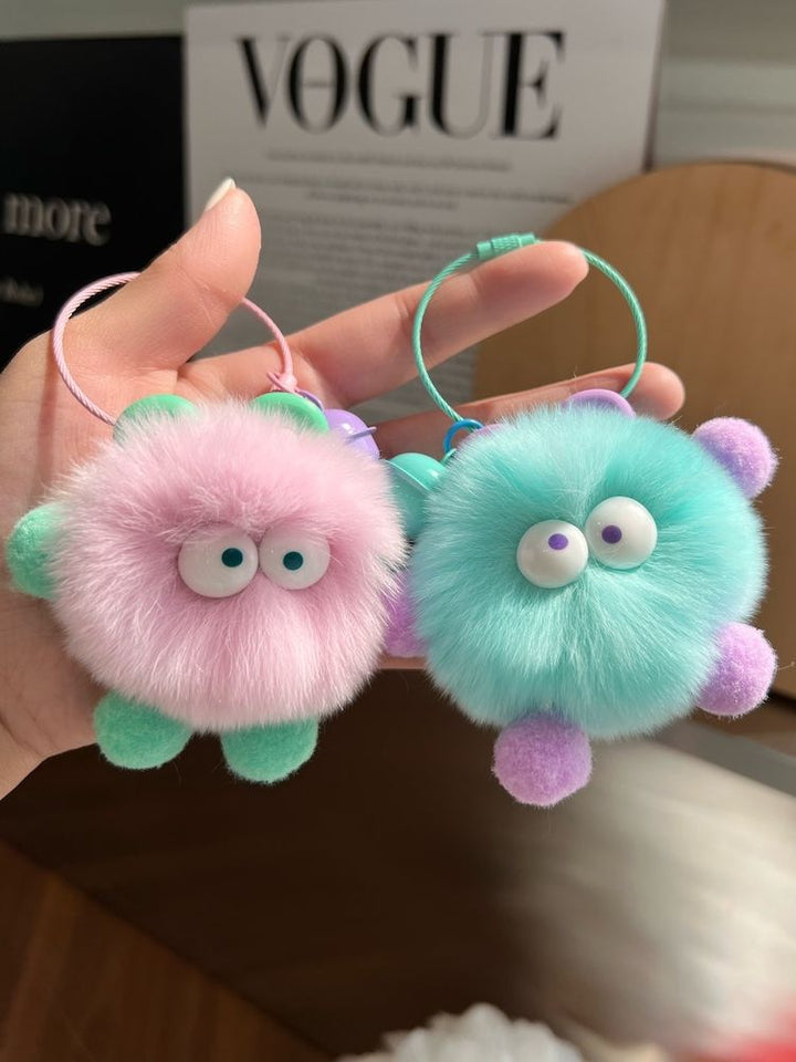 Cute Plush Monster Keychain Accessory Kalsten
