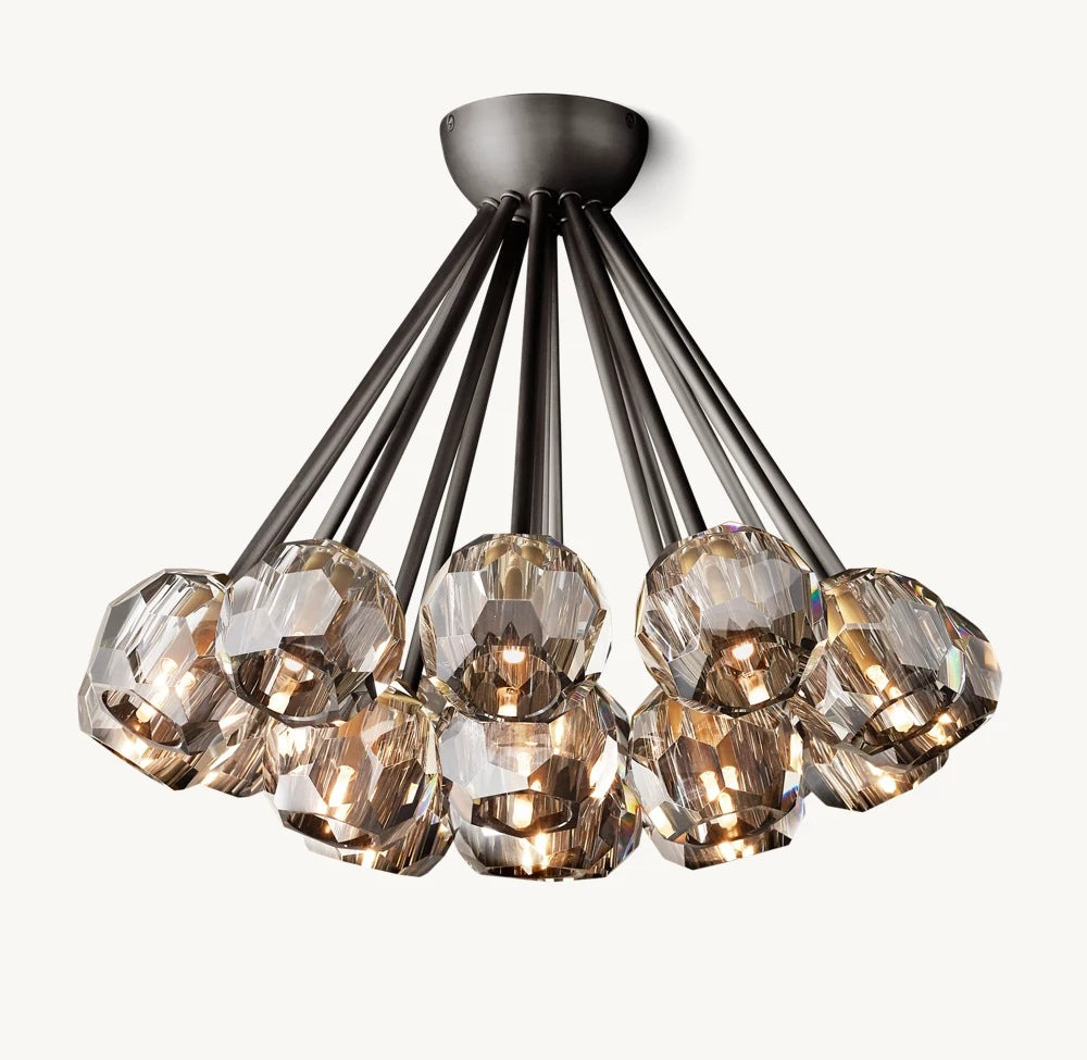 Crystal Pendant Chandelier