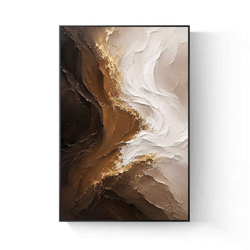 Textured Abstract Canvas Artwork for Home