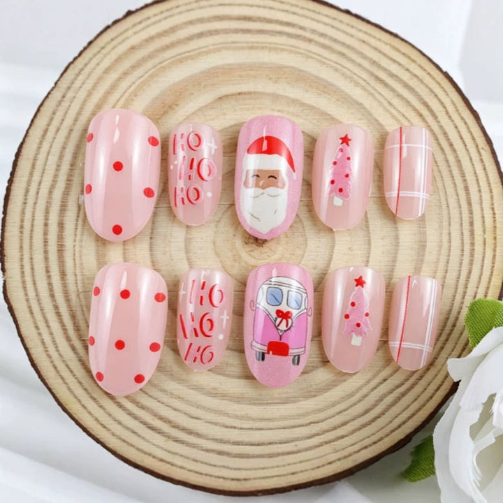 Creative Nail Art Set with Christmas Designs Kalsten