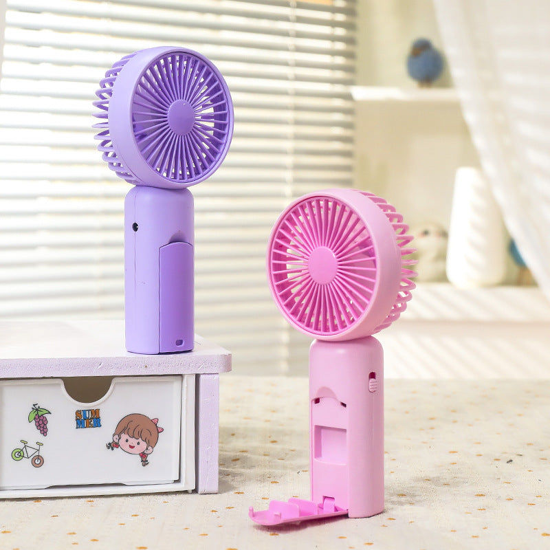 Women portable mini hand fan with USB charging function and ergonomic design Kalsten