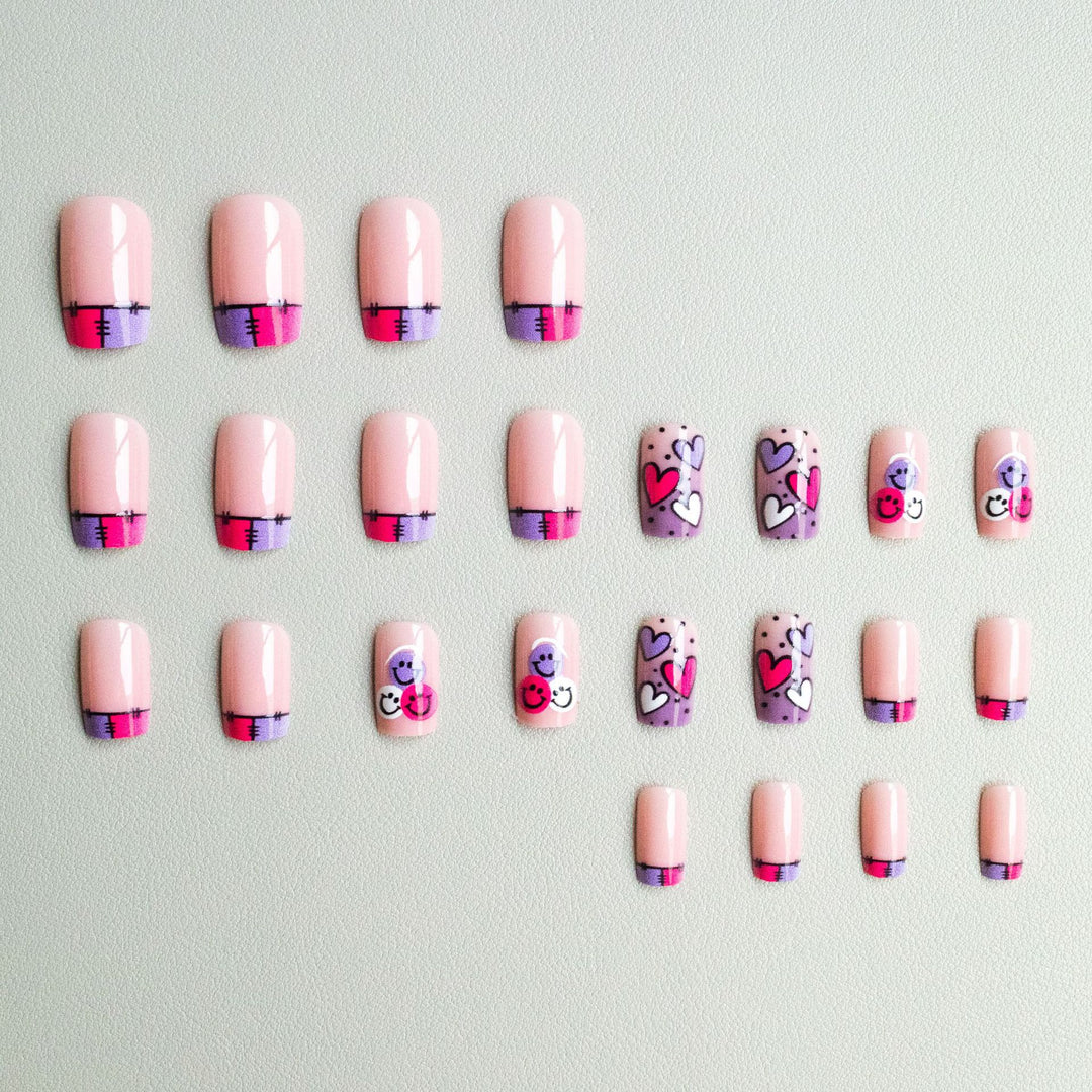 Playful Themed Nail Art Set